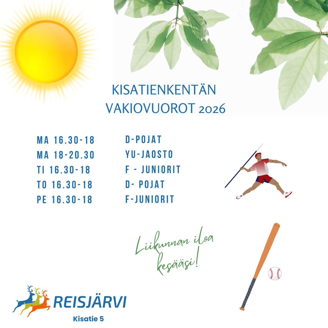 Kisatien kenttävuorot