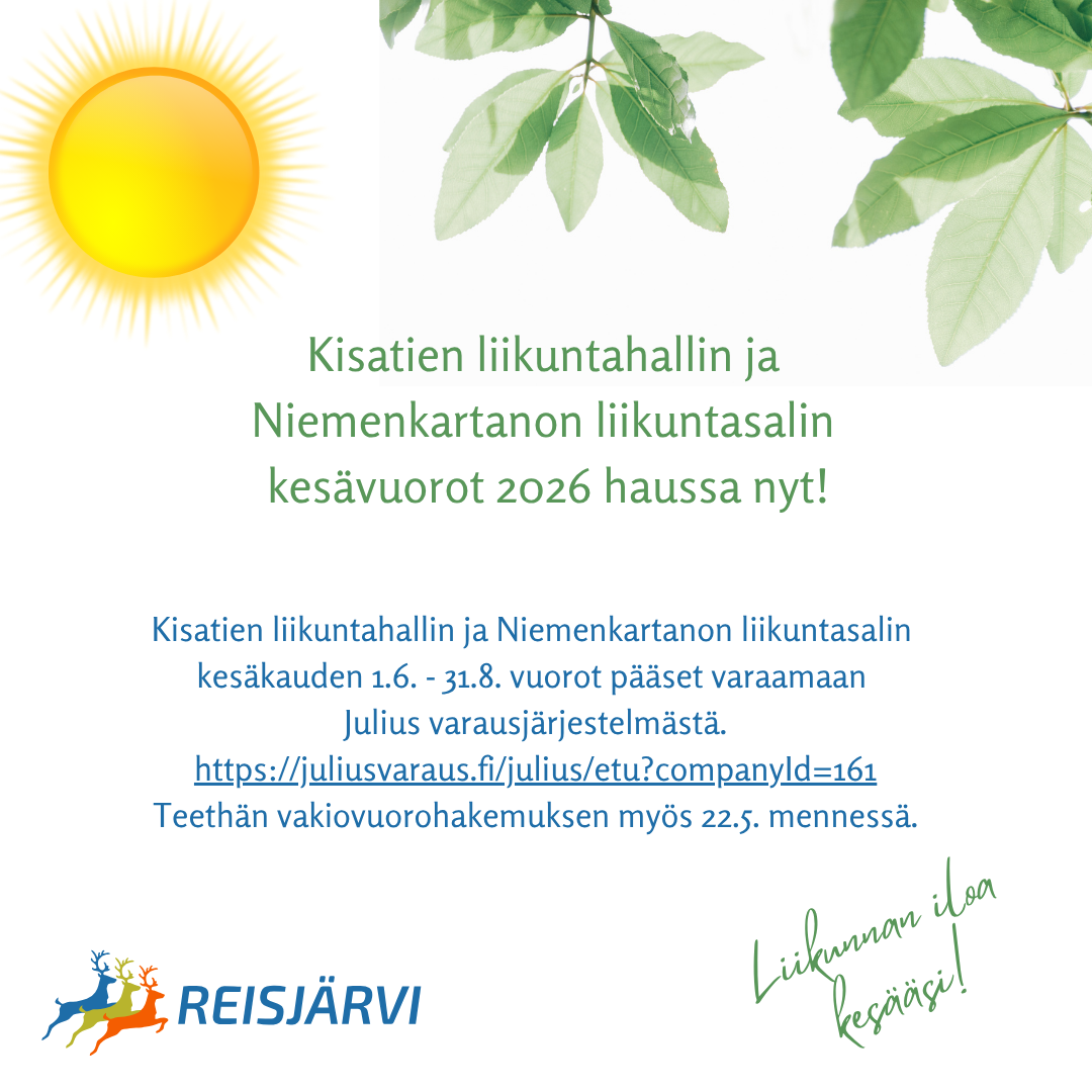 Kesävuorohaku