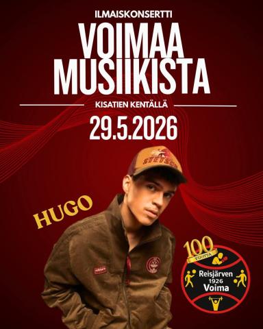Voimaa musiikista