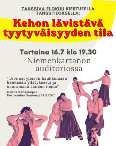 Tanssiva Elokuu 16.7