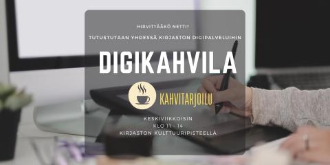 Digikahvila kirjastolla