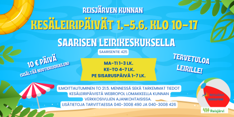 Kesäleiripäivät