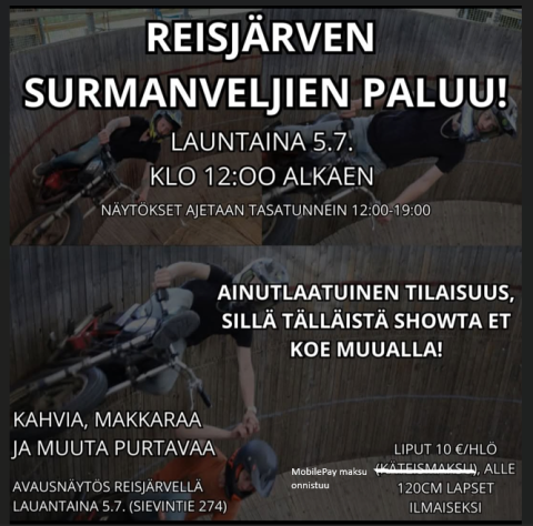 Tule mukaan!