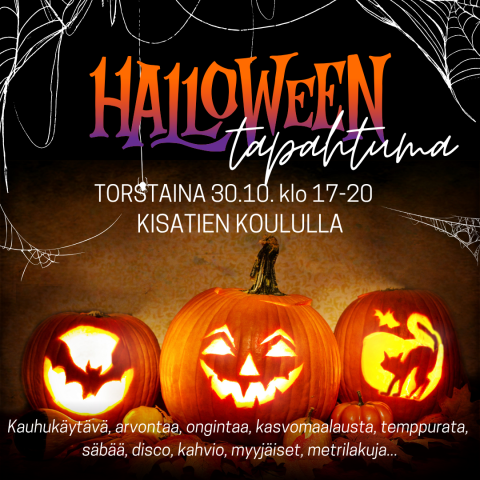 Halloween-tapahtuma