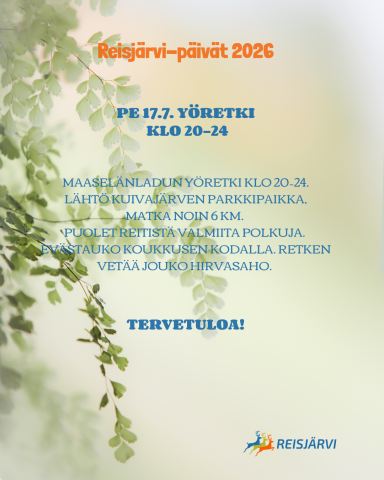 Yöretki