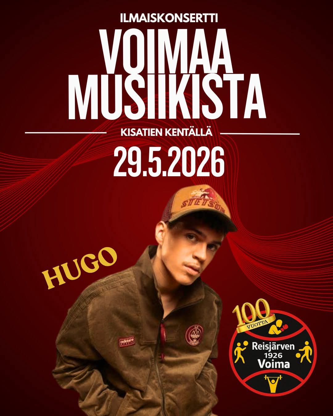 Voimaa musiikista