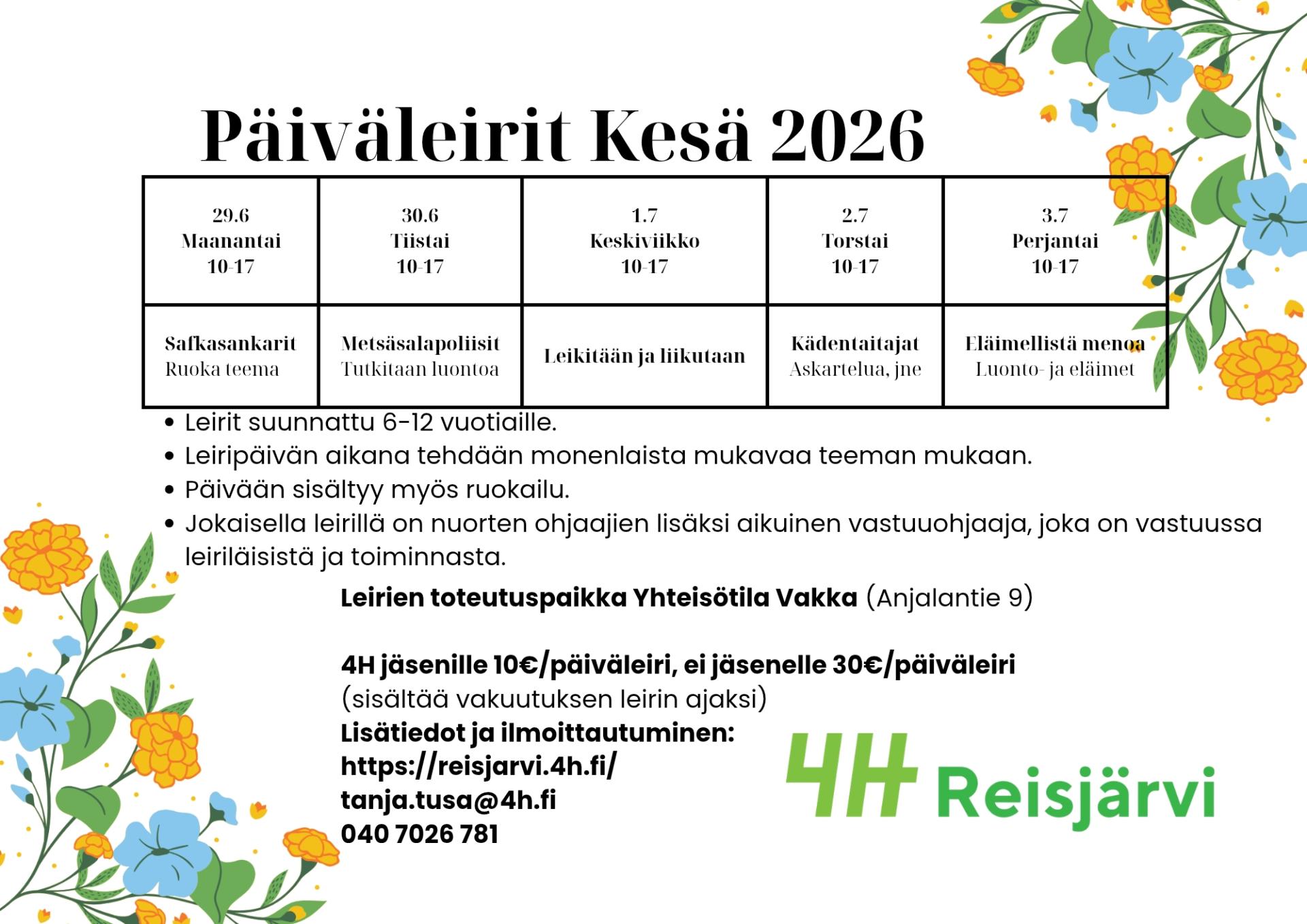 Päiväleiri