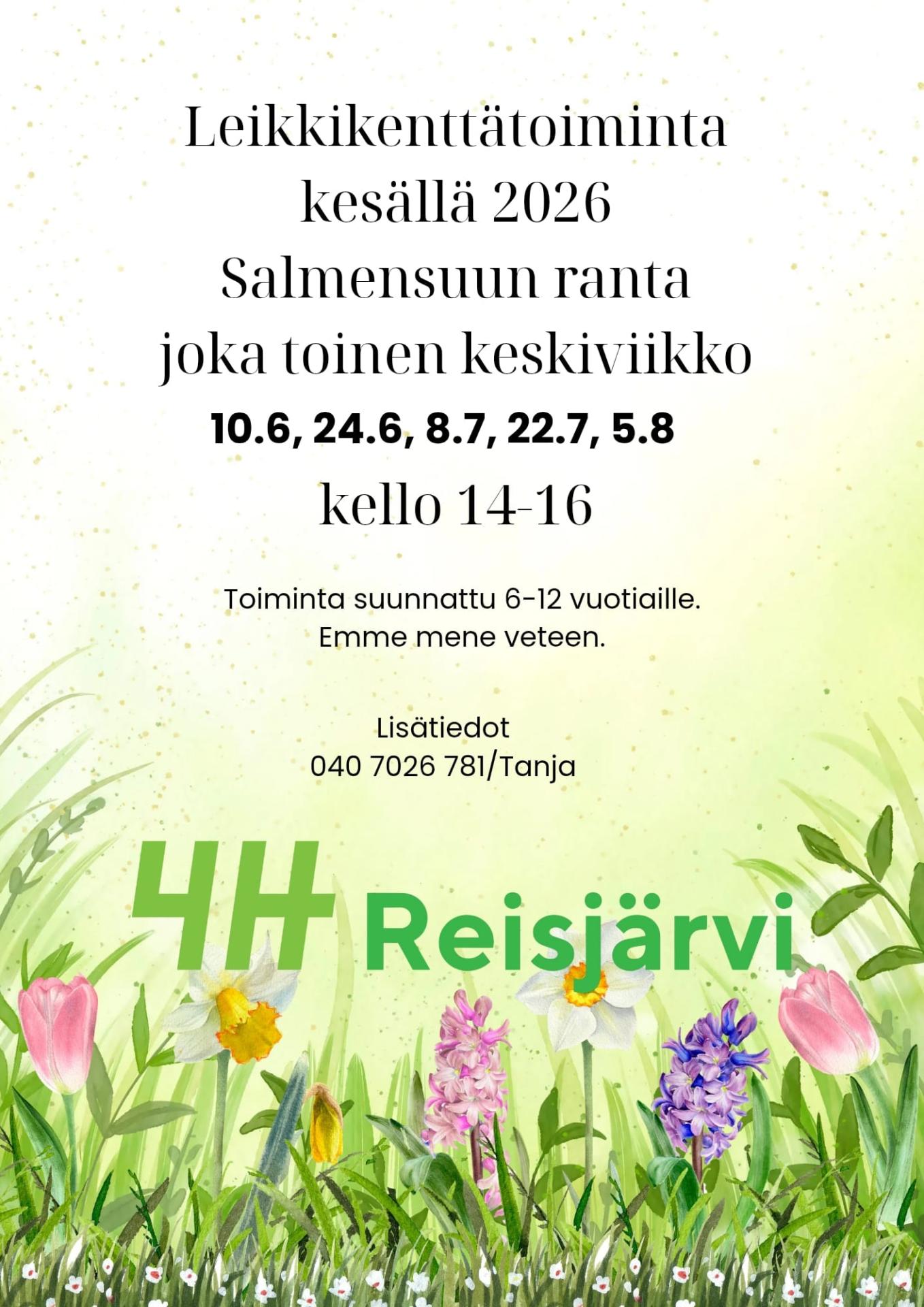 Leikkikenttätoiminta