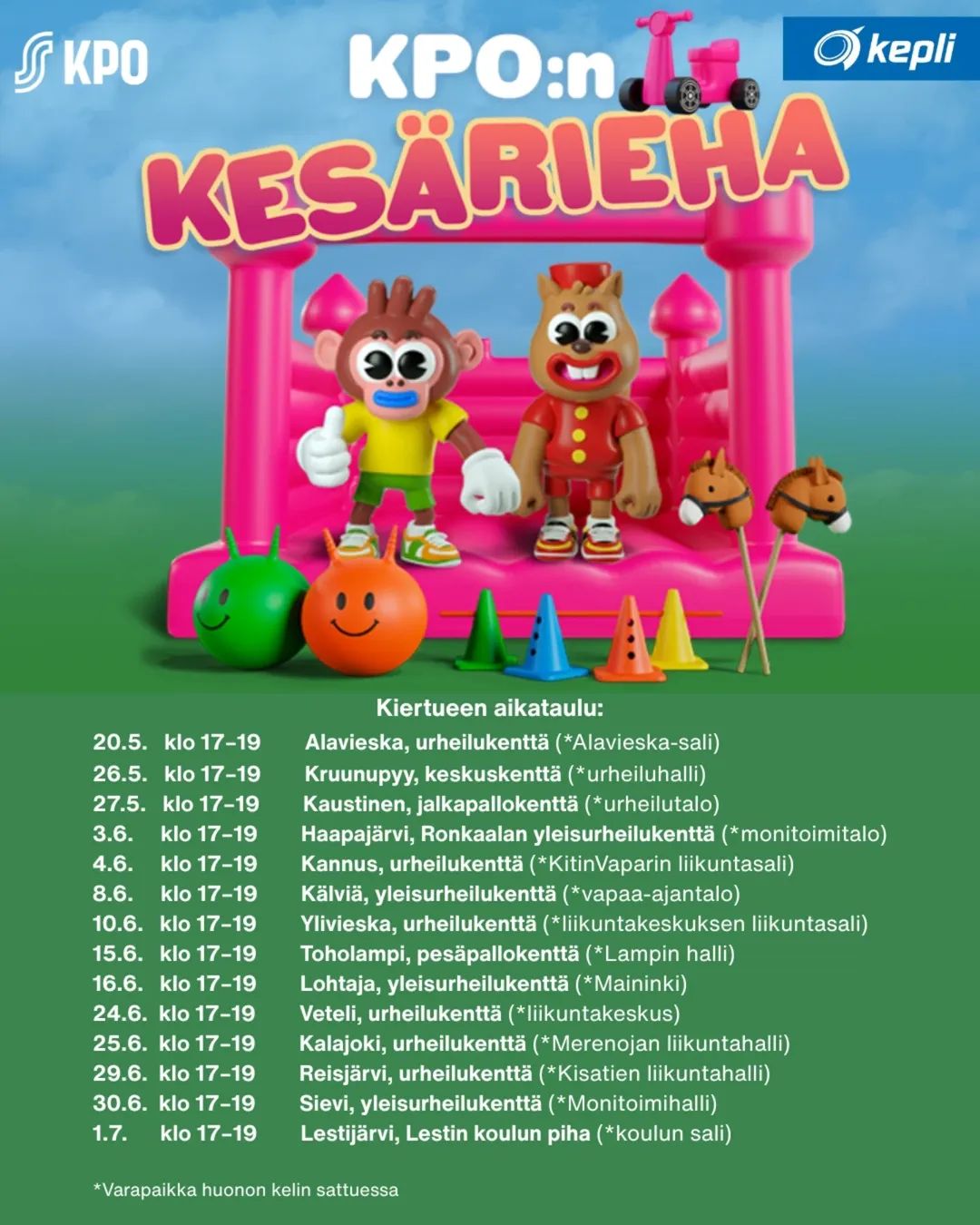 Kesärieha
