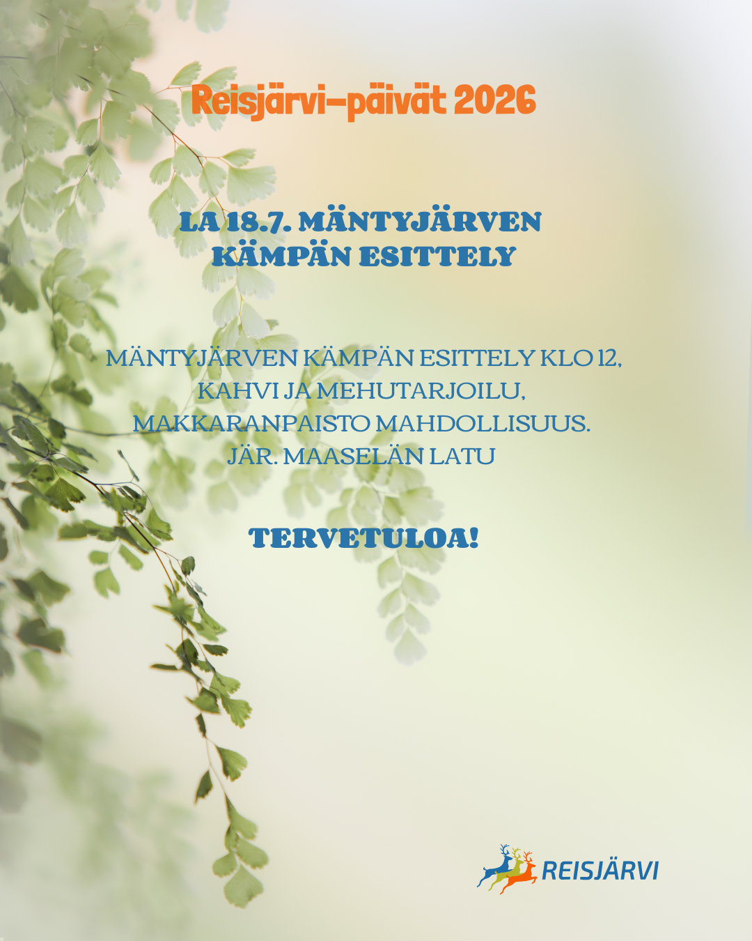 Mäntyjärven kämppä
