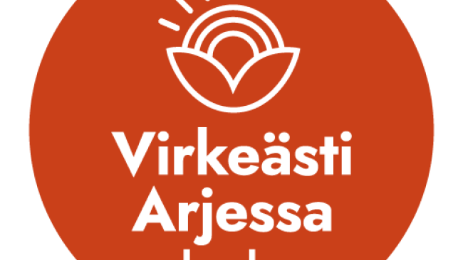 virkeästi arjessa