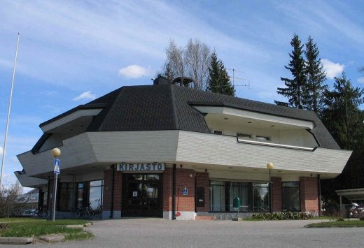 Reisjärven kirjasto