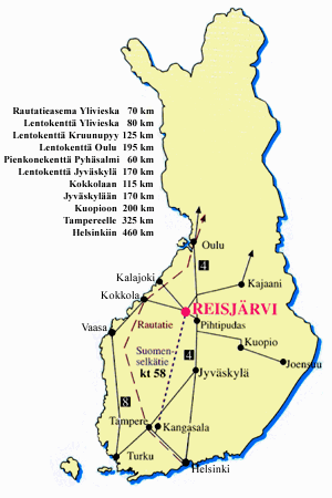 Esitellä 36+ imagen reisjärven kartta